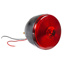 STT LAMP, 4", RED, 2-STUD MNT COMBO  W/LIC