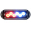 Whelen, 500 Series TIR6 Split Super LED - Red/Blue