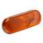 Grote, Torsion Mount III Oval Stop Tail Turn Lights, Front Park, Male Pin - Amber Turn