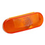 Grote, Torsion Mount III Oval Stop Tail Turn Lights, Front Park, Female Pin - Amber Turn