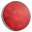 STT LAMP, 4" RED, SUPERNOVA® LED, 10 DIODE, GROMME