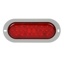 Trucklite, LED Signal Stat S/T/T 60 Series Oval SeaLED Lamp w/Flange