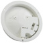 Grote, Round Dome Light with Switches, White Base