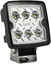 Grote, Trilliant Cube LED Work Light, Wide Flood, Hard Shell SuperSeal w/ Pigtail, 12-24V
