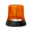 ECCO, LED Hybrid Beacon Light- Amber