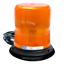 ECCO, 7950 Series Pulse II LED Beacon Med-Pro Vac/Mag Mount - Amber