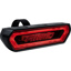 Rigid, Chase, Rear Facing 5 Mode LED Light, Red Halo, Black Housing