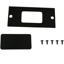 Havis, Console Accessory Bkt w/ 1 Blank for Rect Accessories for 3.3" Sec of VSW Consoles