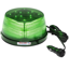 Whelen, L31 Super-LED Beacons, Flat Mount - Green/Green Dome