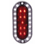 Maxxima, Obsolete 16 LED Hybrid Series Oval LED Stop/Tail/Rear Turn and Backup Light - Red/White