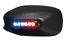 Whelen, ION Mirror-Beam 2 Split Lightheads, Fits 13-18 Ford Police Interceptor Sedan - Red/Blue