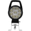Maxxima, Round 9 LED Adjustable Work Light w/ Switch, 4,200 Lumens, 12/24VDC