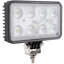 Maxxima, Rectangular LED Work Light 3,200 Lumens 12-36VDC