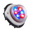 Whelen Vertex Super-LED Omni Directional Lighthead Split Red/Blue