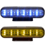 Whelen, Ion Duo Series Linear-LED Blue/Amber Smoked Lens