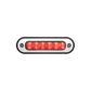 Whelen, ION White Surface Mount Series Super-LED - Red