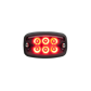 Whelen, M2 Series LED Flashing - Red