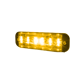 Code 3, Mega Thin Surface Mount 6 LEDs - Amber