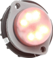 Whelen Vertex Super-LED Omni Directional Lighthead Red